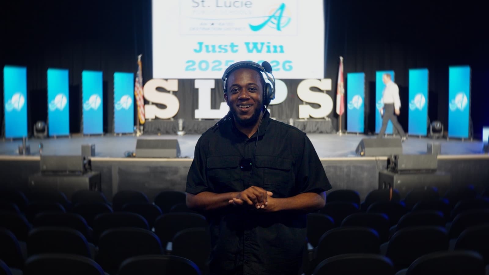 Portrait of Ronjunior Carey, Technical Director at LCP Multimedia
